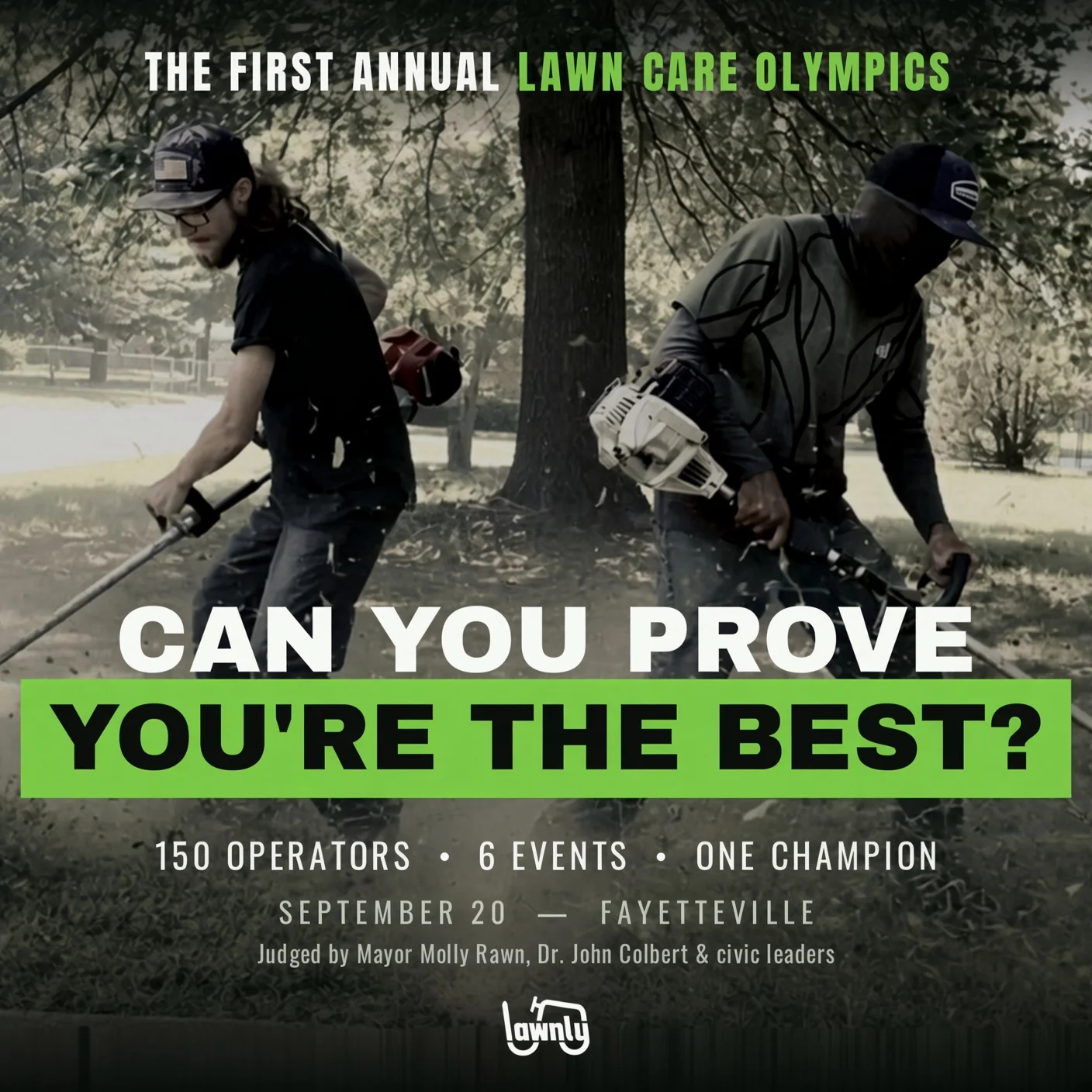 The First Annual Lawn Care Olympics — Can You Prove You're the Best?