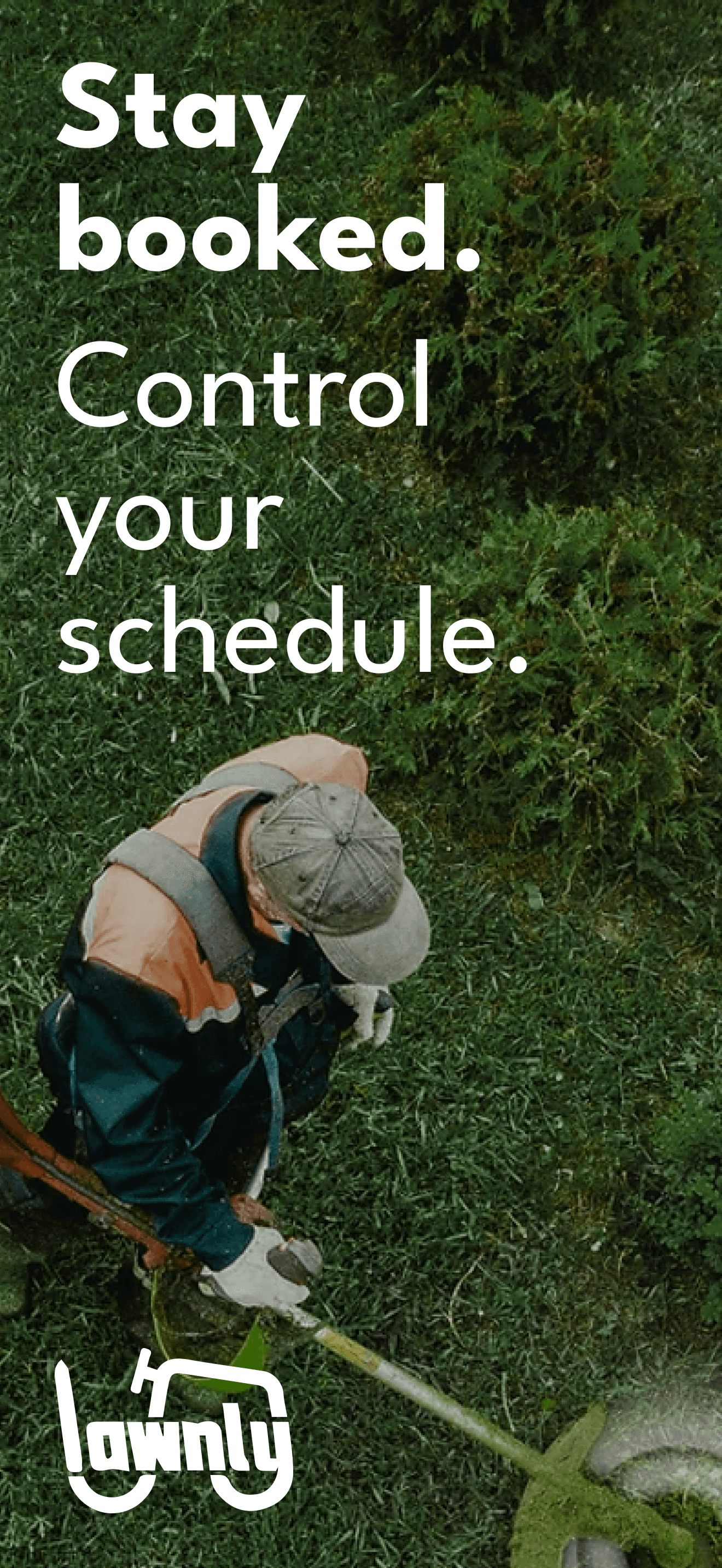 Lawnly for lawn pros